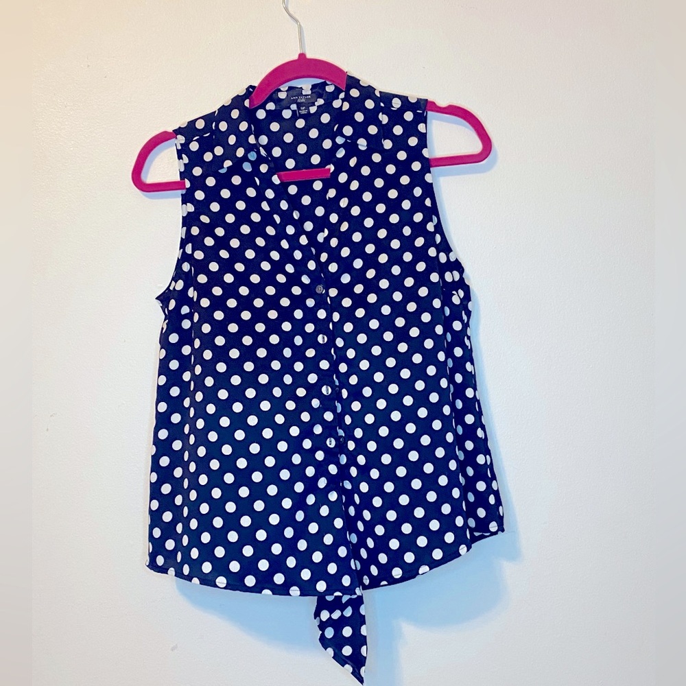 Ann Taylor Petite Blouse